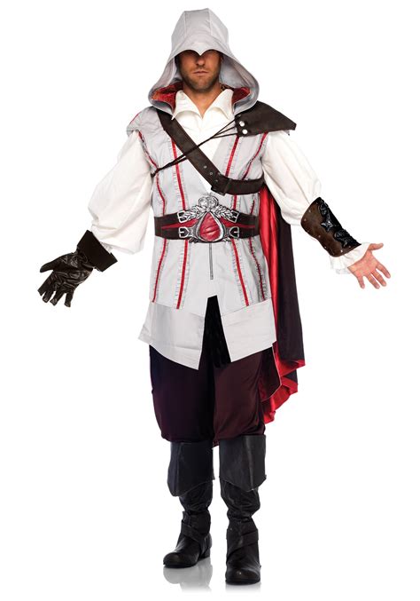 Plus Size Assassin S Creed Ezio Costume Halloween Costume Ideas