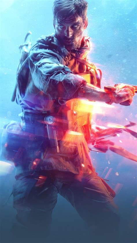 Battlefield 5 Soldier Poster Video Game 720x1280 Wallpaper