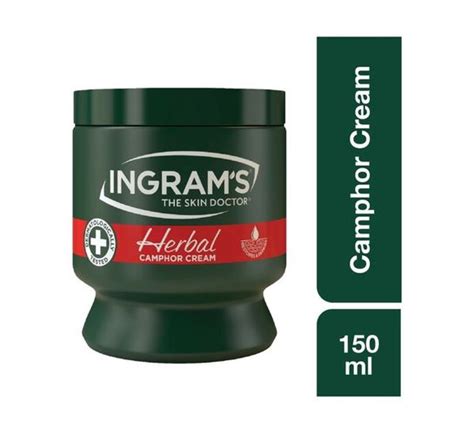 Ingrams Camphor Cream 150g Herbal Makro