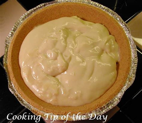 Cooking Tip Of The Day Recipe Custard Filling For Fruit