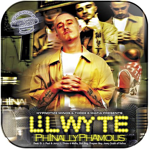 Lil Wyte Phinally Phamous 2 Album Cover Sticker