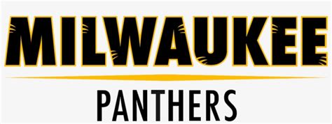 Uw Milwaukee Panthers Logo Transparent Png 1200x393 Free Download