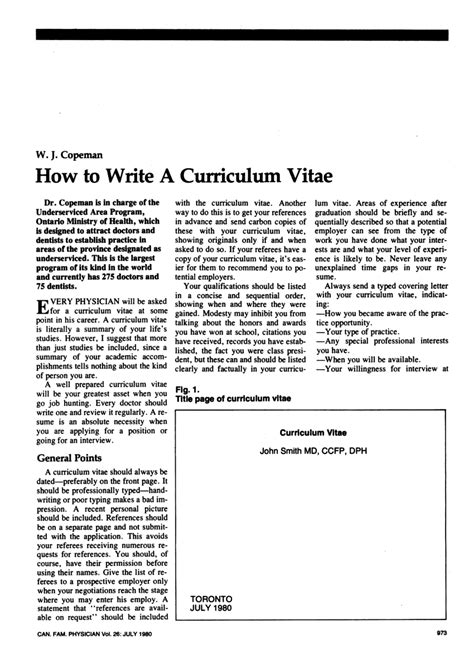 Cv template kenya 2 cv template pinterest cv template. (PDF) How to write a curriculum vitae