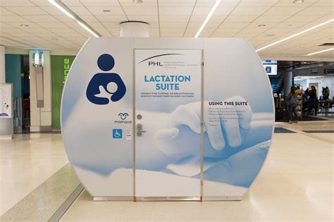 Philadelphia Airport Just Got A New Breastfeeding Pod For Nursing Moms