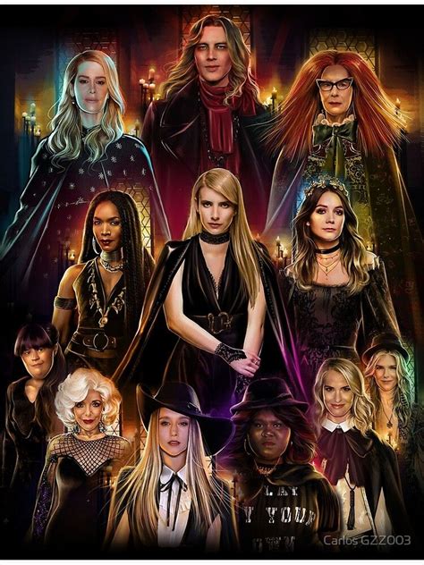 American horror stories is an american anthology horror television series created by ryan murphy and brad falchuk for fx on hulu. power Photographic Print by Carlos GZZ003 in 2021 ...