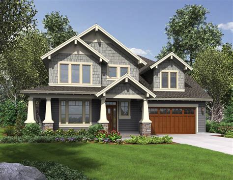 Awesome Design Of Craftsman Style House Homesfeed