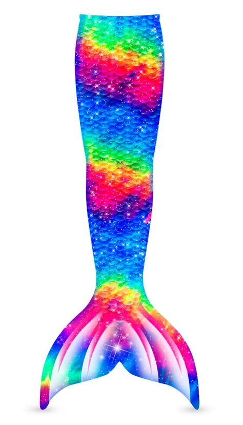 Rainbow Mermaid Tail Mermaid Tails For Kids Rainbow Mermaid Tail
