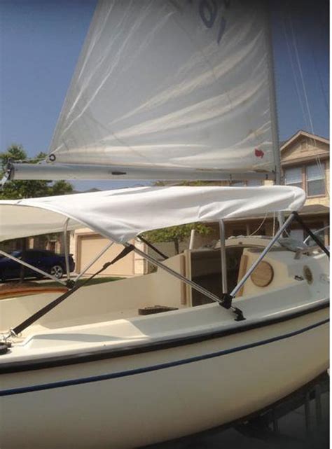 Compac 16 1981 Lafayette Louisiana Sailboat For Sale From Sailing