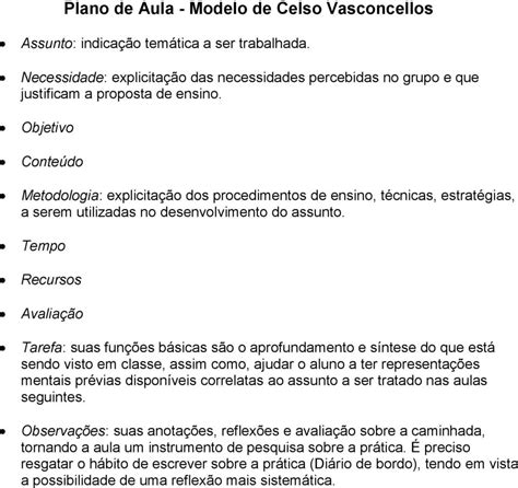 Avaliacao Plano De Aula