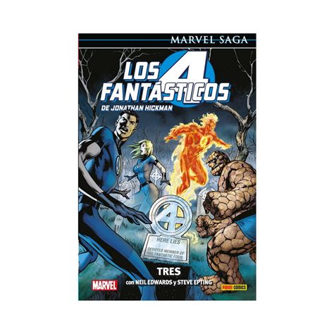 Los 4 Fantásticos Tres Marvel Saga