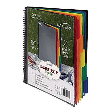 Reviews For Samsill 10 Pocket 5 Subject Spiral Project Organizer With