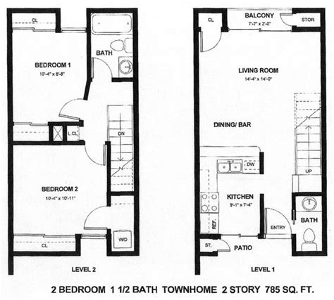2 Story Apartment Design Vernies Home Building Ideas Pinterest