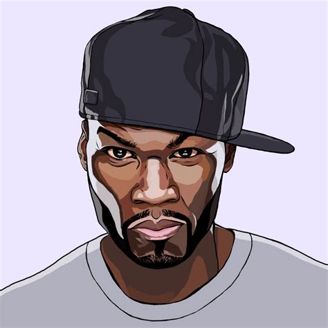 50 Cent Hip Hop Artwork Hip Hop Art Rapper Art