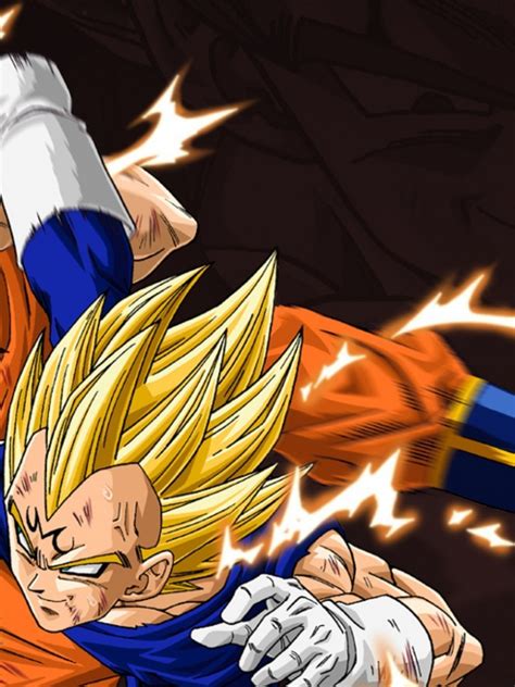 Vegito is the most powerful character in the dragon ball manga. Free download Vegeta and Goku Dragon Ball Z wallpaper ...