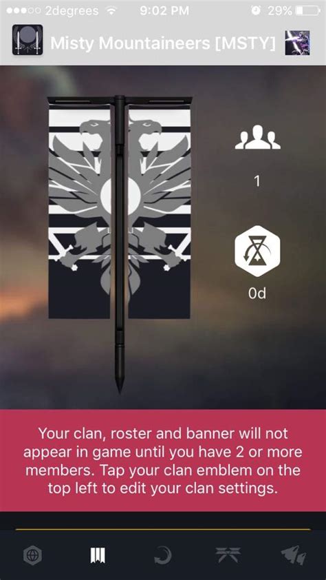 Edit Clan Banner Destiny 2 Best Banner Design 2018