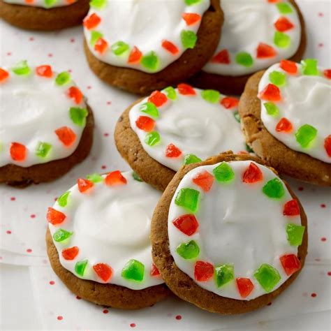 Spiced Christmas Cookies Recipe Taste Of Home