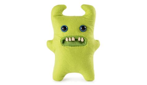 Spin Master Fuggler Funny Ugly Monster Deluxe Plush 9 Inch Purple