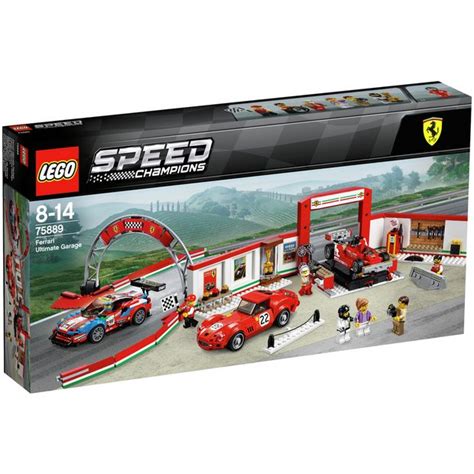 Check spelling or type a new query. LEGO Speed Champions Ferrari Ultimate Garage - 75889 £59.99 @ Argos - Kashy.co