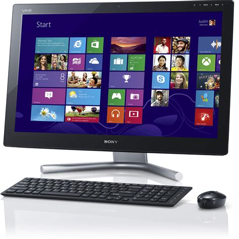 Sony Vaio L Series 24 Multi Touch All In One Svl24125cxb