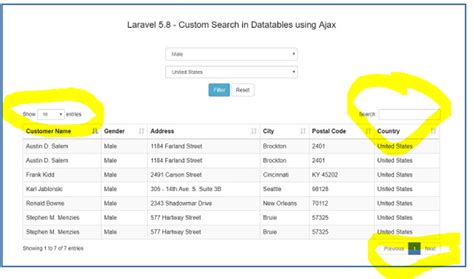 How To Display Image In Datatable With Yajra Laravel Datatables With