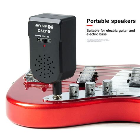 Joyo Ja 01 Mini Guitar Amp Portable Electric Guitar Amplifier Built In