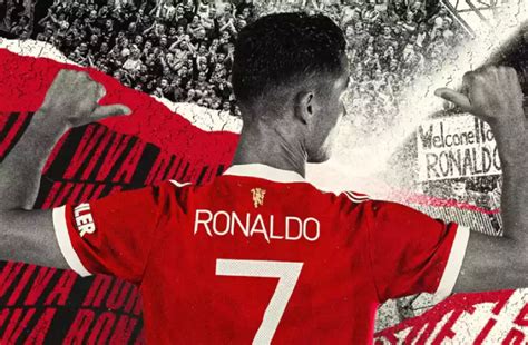 Ronaldo To Wear Iconic No 7 In Manchester United Return Sportslogos