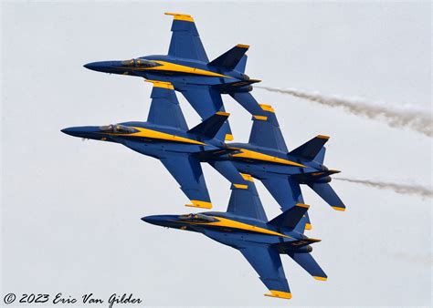 Van Gilder Aviation Photography Point Mugu Airshow 2023 Us Navy Blue Angels