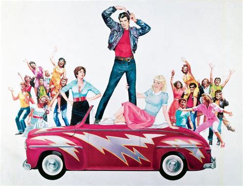 Grease Aesthetic Wallpapers Wallpaper Cave
