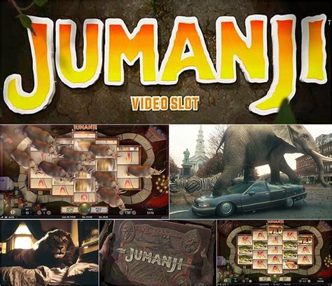 Jumanji Slot Free Play In Demo Mode
