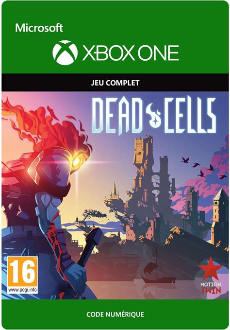 Dead Cells Xbox One Code Jeu à Télécharger Amazonfr Jeux Vidéo
