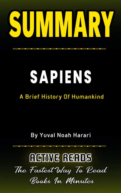 Buy Summary Of Sapiens A Brief History Of Humankind By Yuval Noah