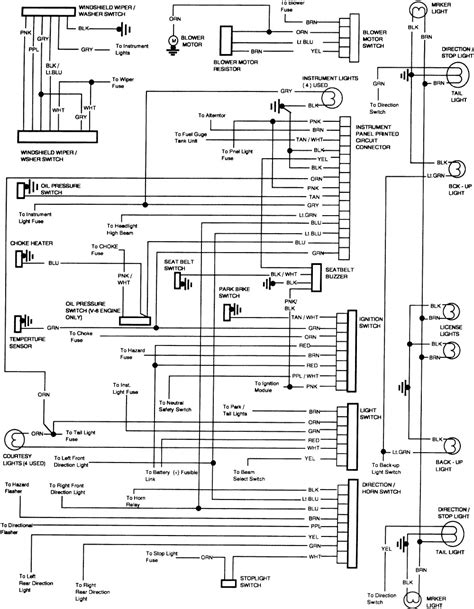 78 Chevy C10 Wiring Diagram Wiring Diagram