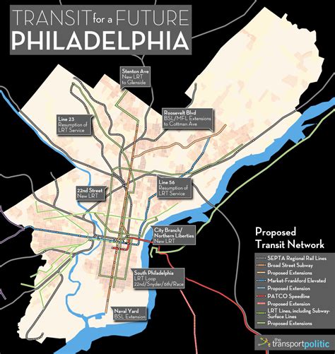 Transit For A Future Philadelphia The Transport Politic