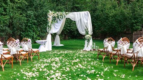 Planning An Outdoor Wedding My Frugal Wedding