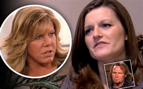 Sister Wives Star Robyn Insults Meri To Friends In Private Messages