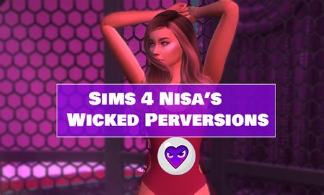 Sims Wicked Whims Nipple Mods Girlnom