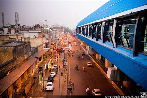India Dehli Pusa Road Rajendra Place Metro Station St Flickr