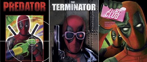 Potd Deadpool Has Taken Over Bargain Blu Ray And Dvd Covers Seriously