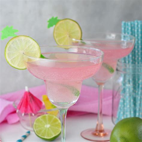 Pink Lemonade Margarita Recipe Yummly Recipe Pink Lemonade