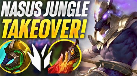 Nasus Jungle Takes Over Masters Rank 1 Nasus Carnarius League Of