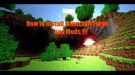 We did not find results for: How To Install Minecraft Mods And Forge For All Versions ...