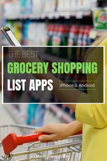 23 Best Grocery Shopping List Apps Of 2024 Free Moneypantry