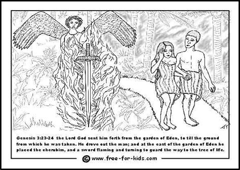 Search through 623,989 free printable colorings. Adam and Eve Colouring Pages | Adam and eve, Coloring ...