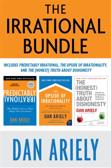 A Beginners Guide To Irrational Behavior Archives Dan Ariely