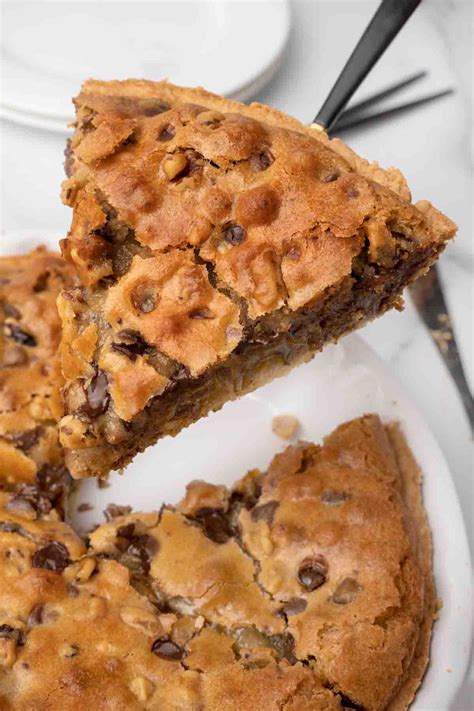 Easy Toll House Cookie Pie Recipe Chef Dennis