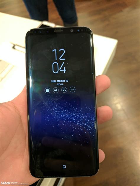 Orchid Gray Galaxy S8 Live Pictures Leaked Sammobile Sammobile