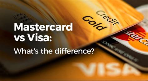 Mastercard Vs Visa Whats The Difference