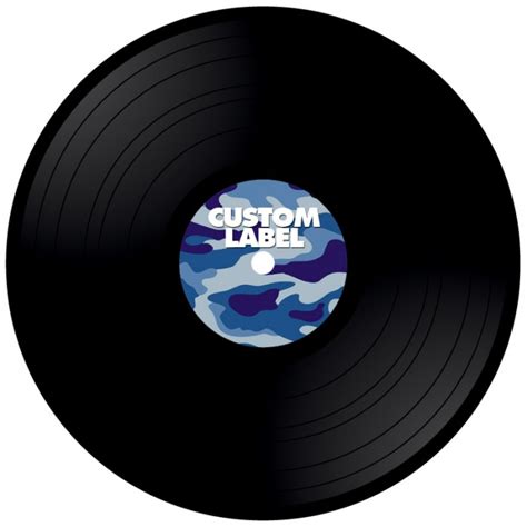 Vinyl Record Label Stickers Juleteagyd