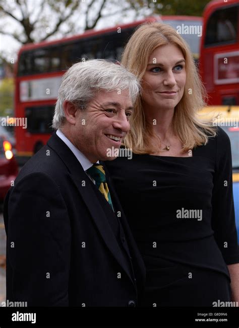 Speaker Of The House Of Commons John Bercow And His Wife Sally Arrive At St George S Cathedral