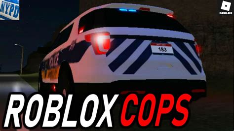 Roblox Cops 51 First Patrol Of 2020 Youtube